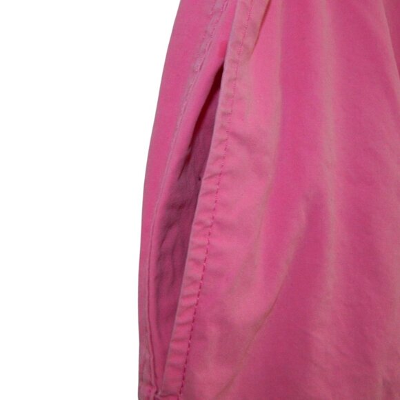 TNA Aritzia Lightweight Neon Pink 100% Cotton Cargo Jogger Pant Size S - Picture 5 of 16
